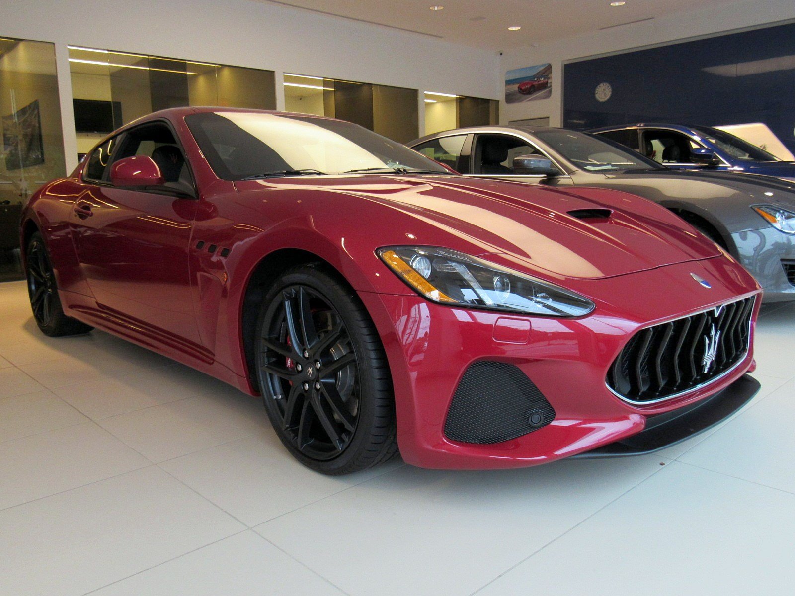 Maserati GRANTURISMO MC 2020