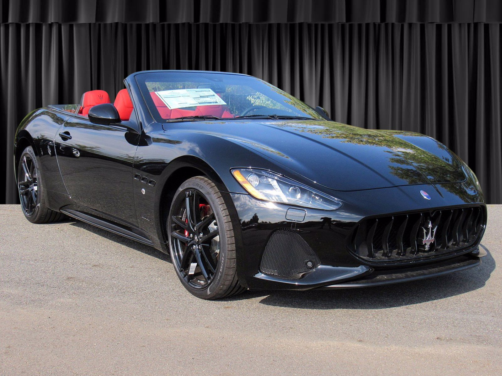 New 2019 Maserati GranTurismo Convertible Sport Convertible in ...