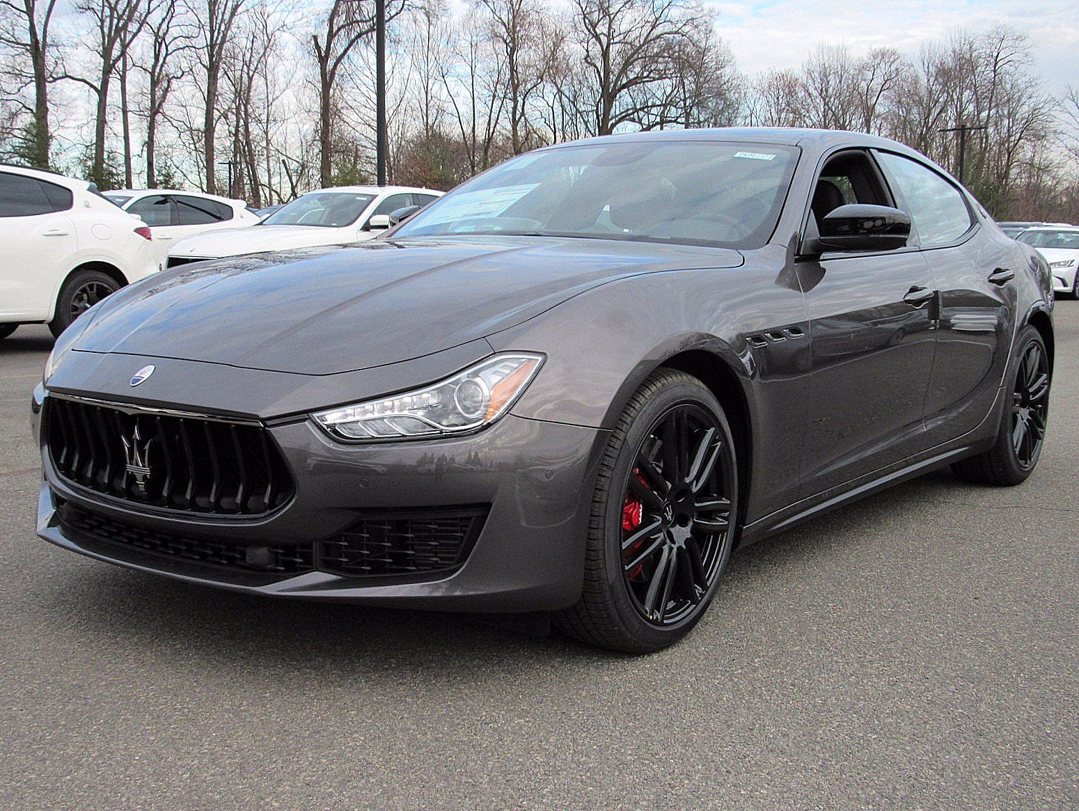 New 2020 Maserati Ghibli S Q4 4dr Car in Whippany #KM22 | Maserati of